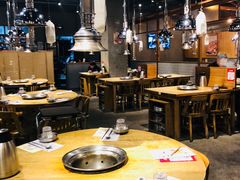 大堂-姜虎东白丁烤肉(苏州中心店)