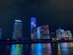 -闽江夜游台江旅游码头