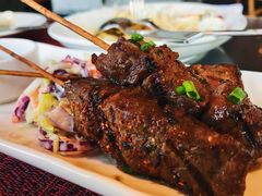 牛肉串-WOLFGANG PUCK KITCHEN & BAR(迪士尼小镇店)