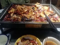-探鱼·鲜青椒爽麻烤鱼(广州南沙万达广场店)