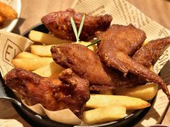 当红炸鸡翅-芭莉与彩虹西餐厅(成都合生汇店)