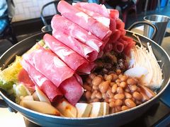 部队锅-MI WU FACTORY米屋美食工厂餐厅(绿地店)