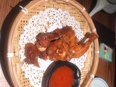 柴火脆皮鸡-老湘村·湖南土菜(天河维多利店)