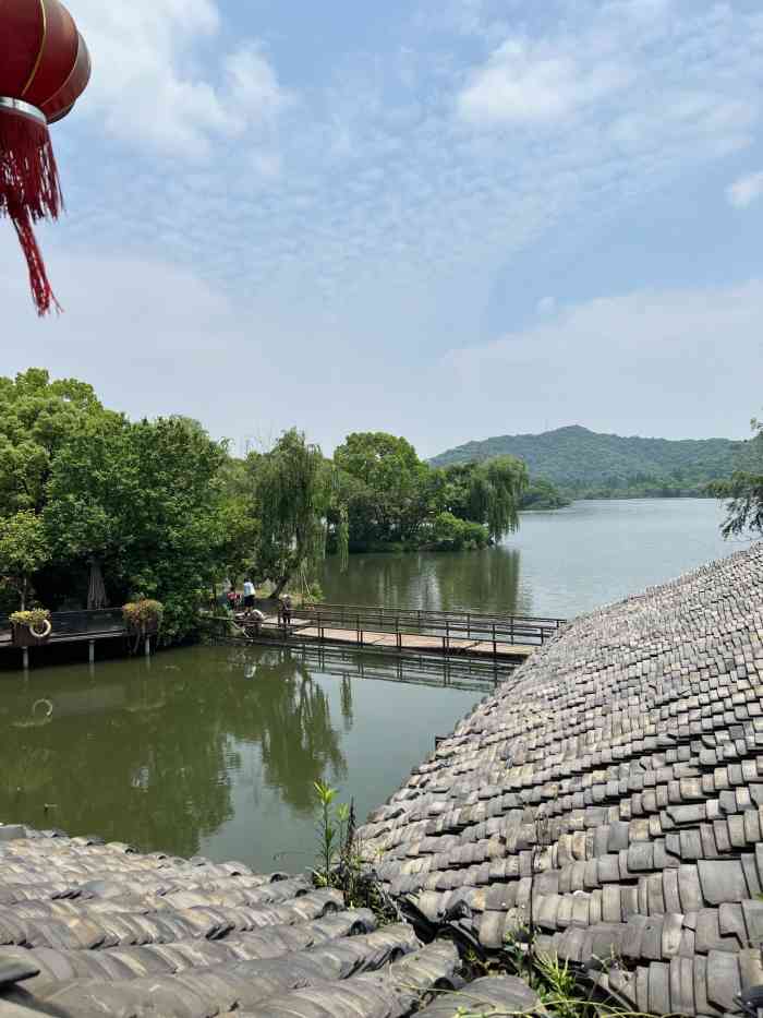 湘湖渔村(湘湖店)-"就毗邻在湘湖景区旁的一家店新亭子,一个.