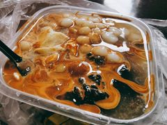 红糖丸子甜豆花-甜心闲生传统手工冰粉(太古里店)
