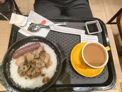 排骨煲仔饭-大家乐(广州白云三元里2店)