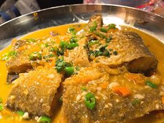 黄焖翘嘴鱼-湘语·湖南家常菜(新洲店)