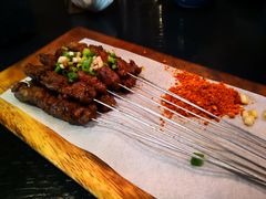 铁签牛肉串-山石榴·贵州菜(丰盛里店)