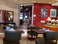 大堂-咖啡苑自助餐厅·中国大饭店