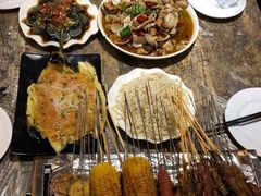 -金陵大勇烧烤·小龙虾·海鲜大咖(竹山路店)