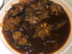 鲶鱼粉皮-眷江南之小蓝鲸(王府大街店)