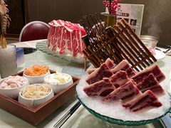 码头b级雪花肥牛大份-阳光码头海鲜火锅(玉立路店)