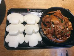 高山笋干烧肉-杭百味·大众精选杭帮菜(西湖音乐喷泉店)