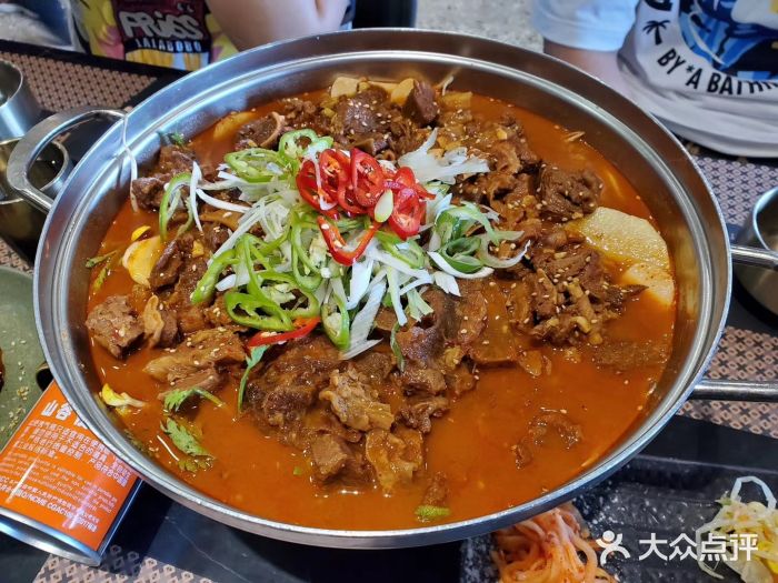 KCOOKING概念韩餐(世茂52+店)辛牛骨火锅图片