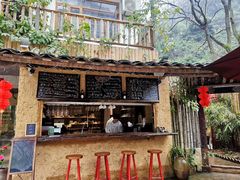 -遇龙河大樟树农家乐