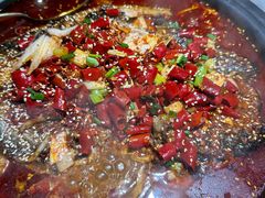 -探鱼·鲜青椒爽麻烤鱼(北京路天河城店)