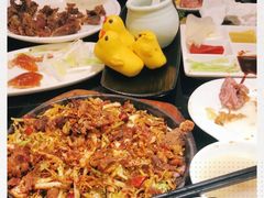 -皇城根·鲁菜济南菜·吊炉烤鸭·炒鸡鱼头(济南旗舰店)