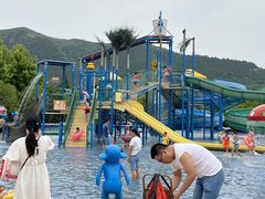 -灵山莲花公园-温泉度假区