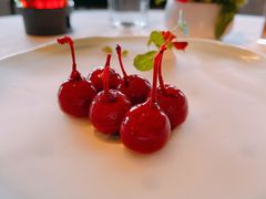 樱桃鹅肝-三号黄浦会Canton Table