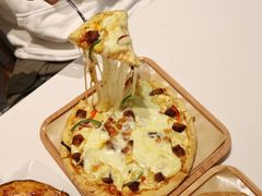 芝士瀑布-烁先生披萨·儿童餐下午茶(河南岸店)