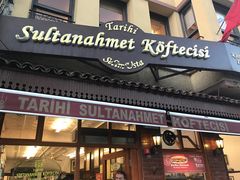 -Tarihi Sultanahmet Köftecisi Selim Usta