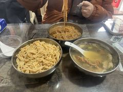 花生酱拌面-西天尾扁食卤肉(湄洲农贸市场店)