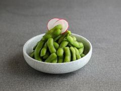 清酒毛豆-寒鰤日式精致料理