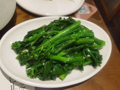 蒜蓉炒菜心-榕意·川味之美(深业上城店)