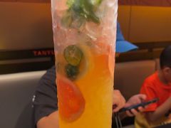 嚣张冰桔桶-探鱼·鲜青椒爽麻烤鱼(增城东汇城店)