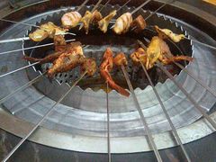 -炭虎子水浒烤肉(梦时代店)
