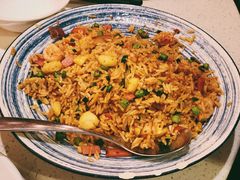 菠萝西炒饭-潮庭港式茶餐厅·熊仔奶茶(同济广场店)