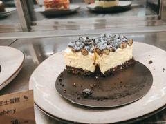青柠檬蓝莓酸奶芝士蛋糕-Wagas沃歌斯(港汇恒隆广场店)