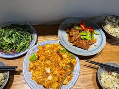 鱼籽烧豆腐-静一餐厅·湖北菜(前门创始店)