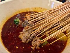 -拈签一笑黄牛肉辣卤串串