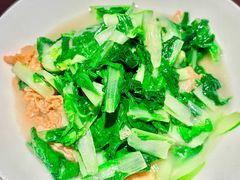 腐皮青菜-老头儿油爆虾(金沙印象城店)