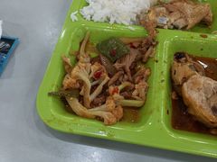 -复旦张江校区食堂