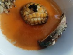 黑鱼籽虾汤蛋羹蒸鲜鲍-蟹榭·本帮江浙菜·蟹宴(五角场合生汇商场店)