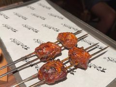 -拾光与烟火丨炭火串烧·自贡小活鲜(西村大院店)