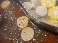 -潮汕美牛肉丸火锅店(天宁寺店)