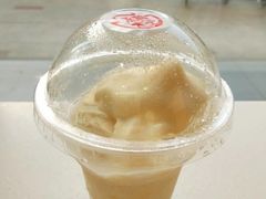 豆浆霜淇淋-永和大王(朝晖店)