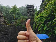 -梭布垭石林景区