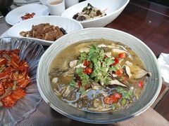 素酸菜鱼-鸡鸣寺百味斋素菜馆