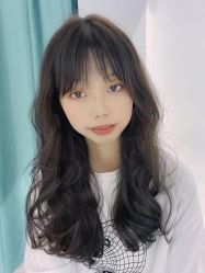 点击看大图 -初心HAlRSALON烫染接发