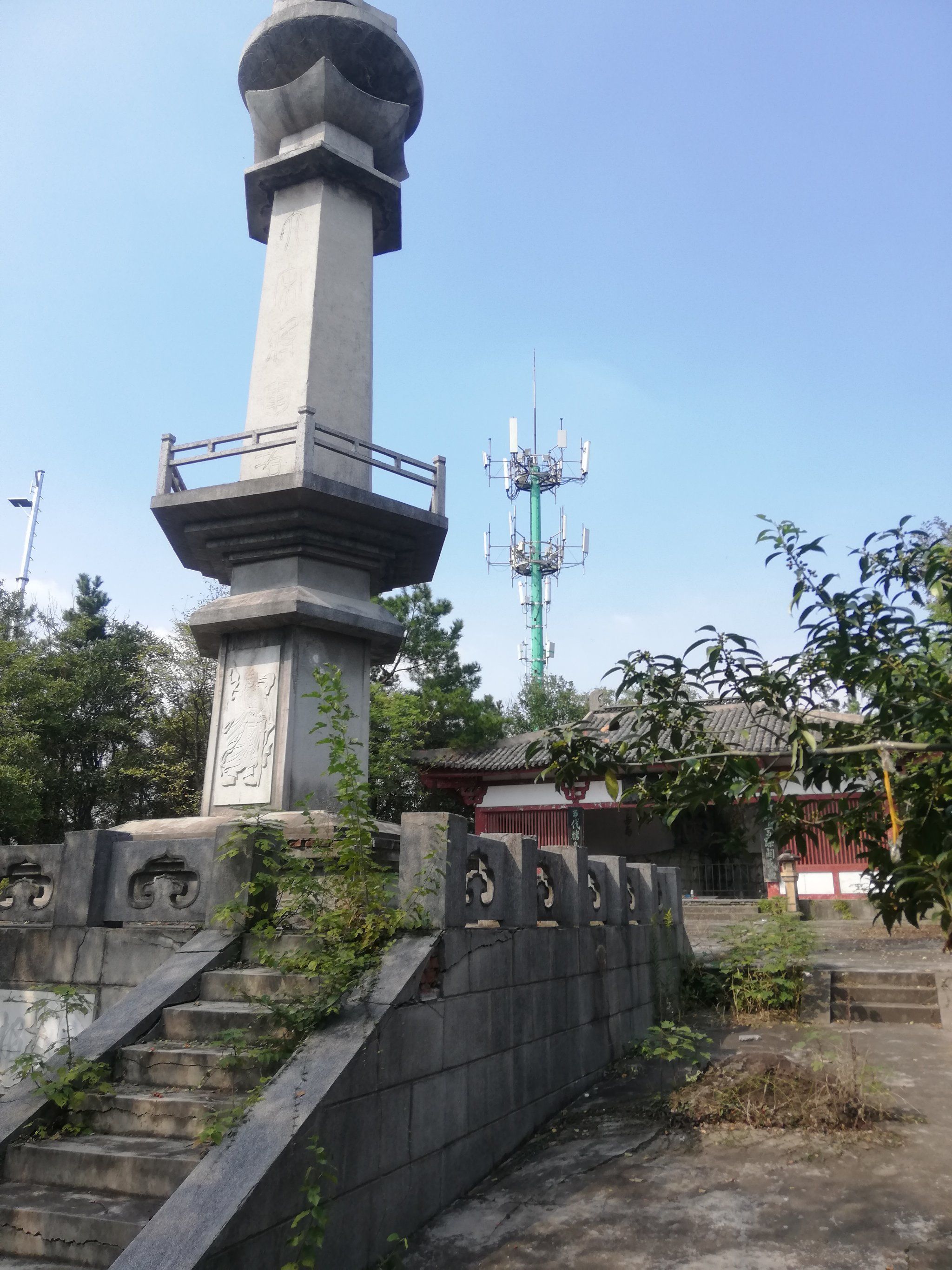 南京江宁将军山便捷入口小计