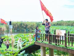 -洪湖生态旅游区