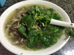 -清真喜兰老丁羊汤特色小吃