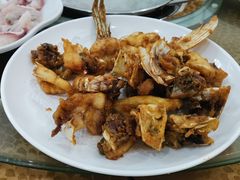 椒盐鱼骨-红日饭店(裕隆三路店)