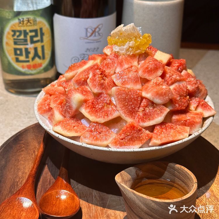 网红韩料Need 不愧为韩料创意菜天花板 实至名归🫢。