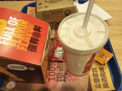 -汉堡王(万达坊店)
