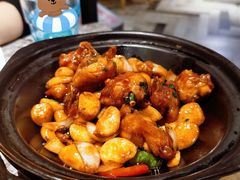 金不换三杯鸡-港丽餐厅